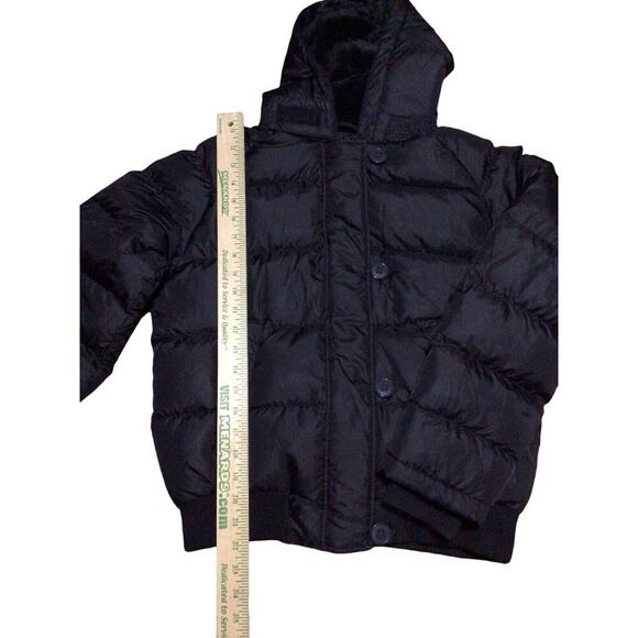 Vintage Ralph Lauren Polo jeans Co Puffer Bomber Jacket Womens Size Small - Picture 9 of 9